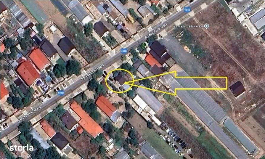 Casa si teren Copaceni, ID: R2850754 - Imagine principală: 3/9