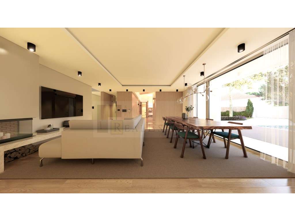 Moradia T4 de luxo, Sintra-36
