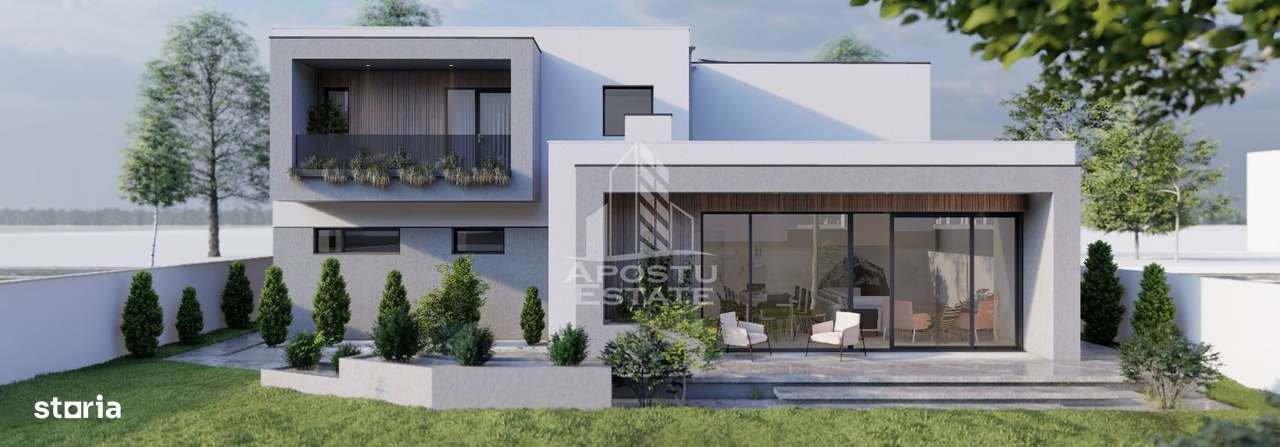 Casa de lux, cu 7 camere, 4 bai, in Dumbravita - Imagine principală: 1/10