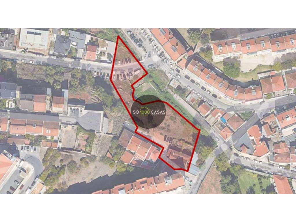 Terreno urbano, Odivelas. - Grande imagem: 3/15