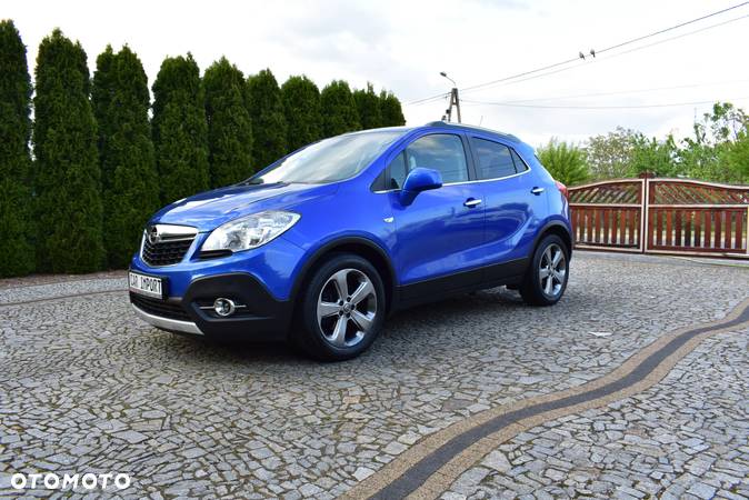 Opel Mokka 1.7 CDTI Automatik Edition - 2