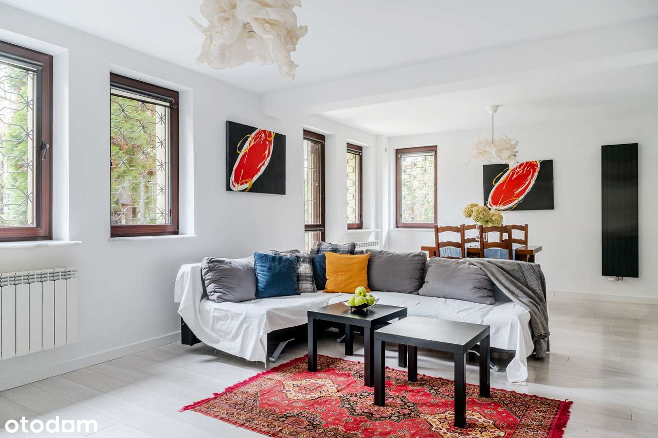 Dwupoziomowe mieszkanie na Mokotowie przy Parku!-16