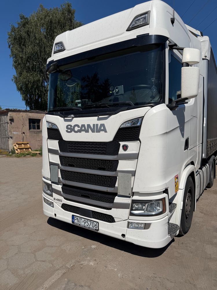 Scania S-series 2018