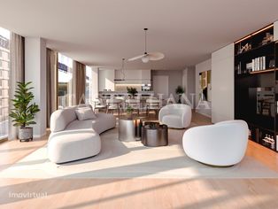 Apartamento T3 com terraço e estacionamento em Alcântara, Lisboa - Grande imagem: 4/18
