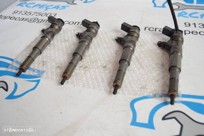 INJETOR INJETORES INJECTOR INJECTORES 0445110209 L7794435 7794435 BMW SERIE 1 E81 118D 122CV M47 D20 M47D20 204D4 - 3