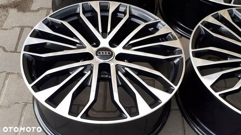 AUDI A4 A6 4G0 ALUFELGI 8,5X20 ET45 COMPETYTION - 5