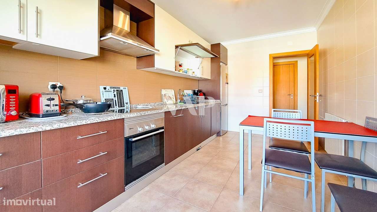 Apartamento T2 para venda no centro de Albufeira com vista MAR - Grande imagem: 3/22