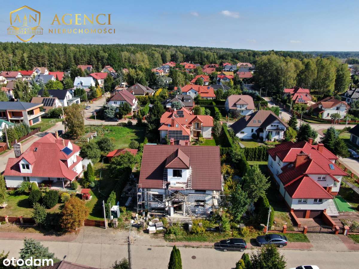 ** Śródlesie ** stan deweloperski ** - Pełny obrazek: 4/8