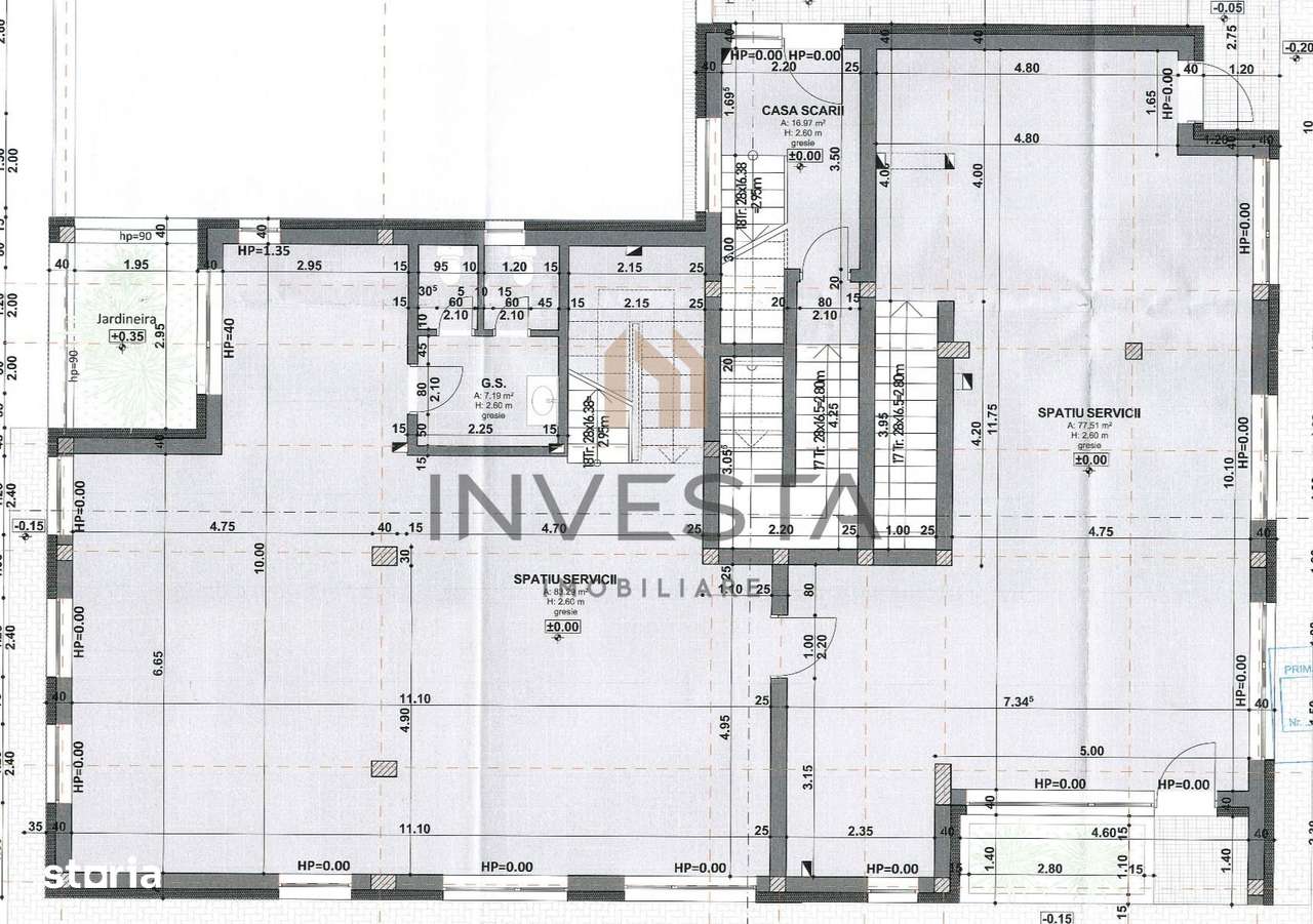 Oportunitate de investite! Pret 1966 euro/mp! 6 parcari incluse ! - Imagine principală: 4/9
