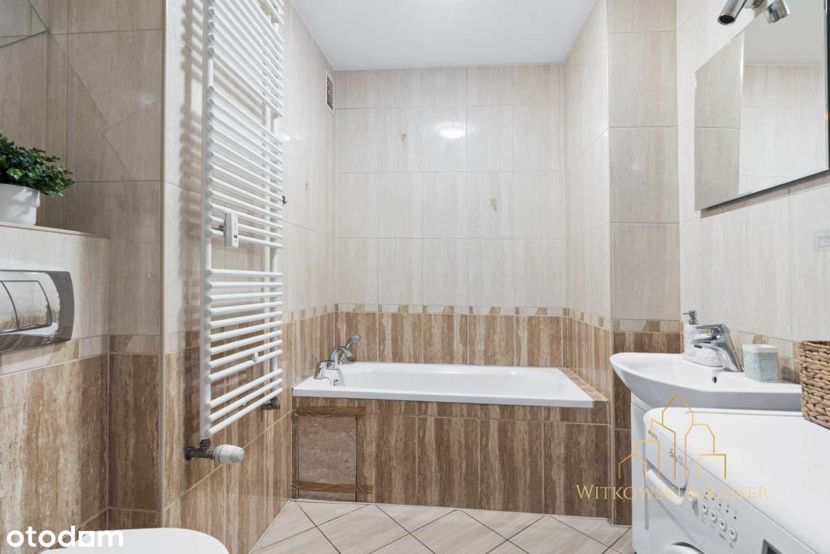 2 Pokoje Okazja Oddzielna Kuchnia Garaż Balkon-4