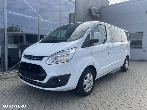 Ford Tourneo Custom 310 L2H1 VA Autm. Titanium X - 2