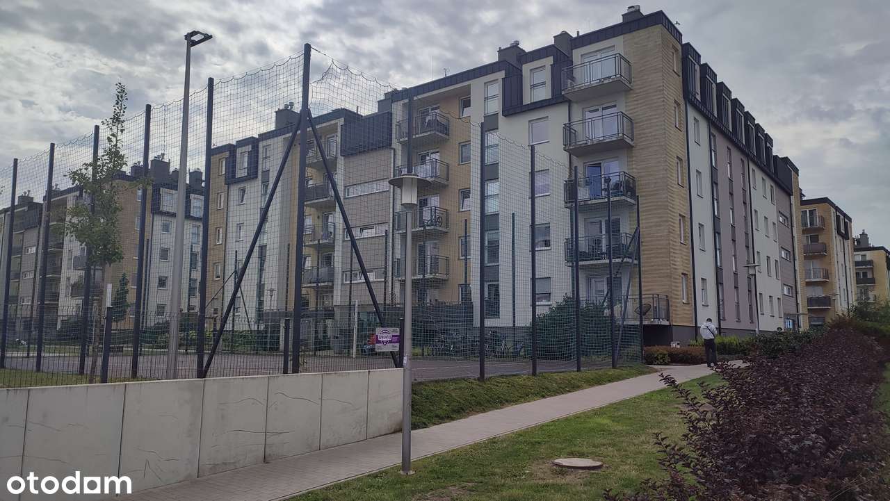 Mieszkanie, 2 pok. – Mieszkanie 36,5 M2, I piętro, balkon, garaż , 3 minuty do autobusów