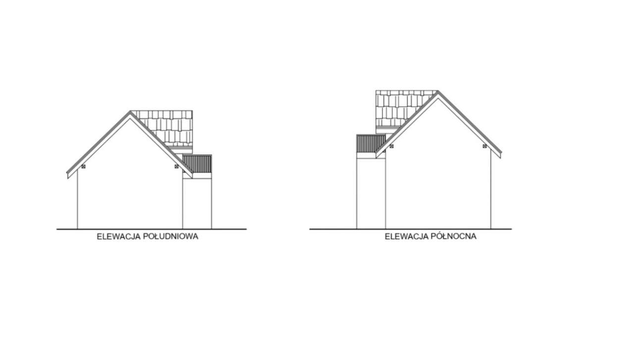 Dwa osobne mieszkania z poddaszem z zatwierdzonym projketem budowlanym-6