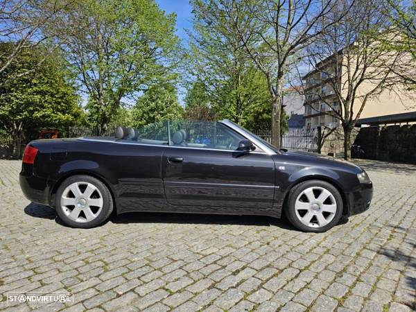 Audi A4 Cabrio 2.5 TDi Multit. S-line - 14