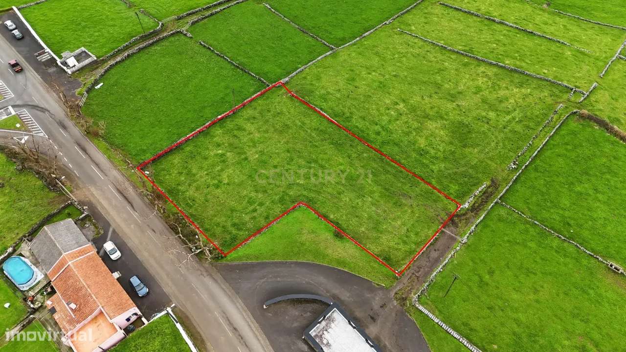 Terreno com Vista Mar em Doze Ribeiras, Angra do Heroísmo - Grande imagem: 4/7