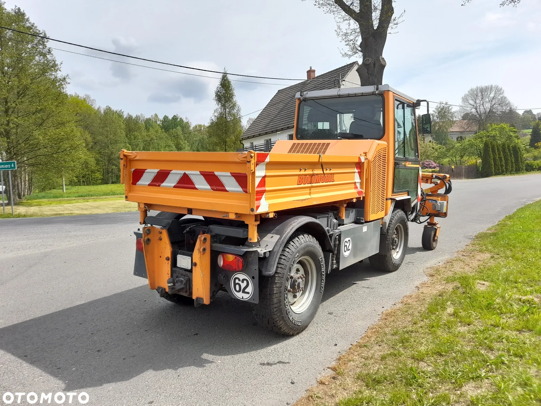 Multicar KIEFER BOKIMOBIL HY1251 - 9