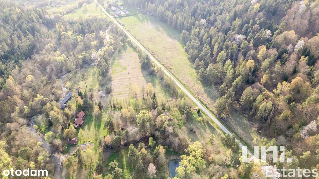 WZ na kilkanaście domków letniskowych | 50 ar ! - Pełny obrazek: 4/15