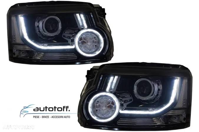 Pachet exterior Land Rover Discovery 3 (04-09) Conversie la Discovery 4 Facelift - 8