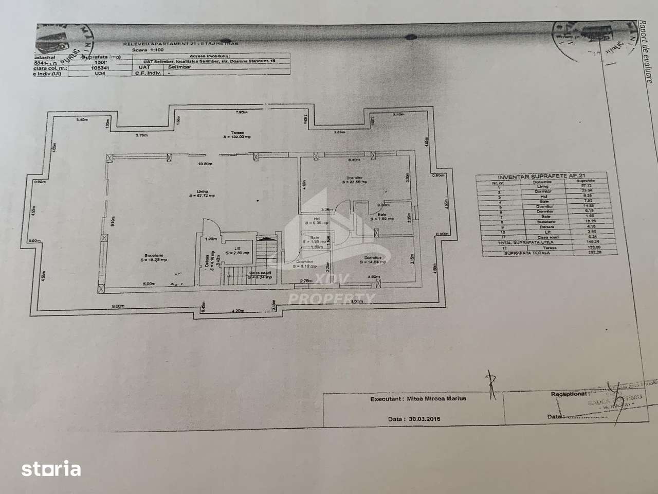 PENTHOUSE ULTRAMODERN 339 mp, MOBILAT , SIBIU-9