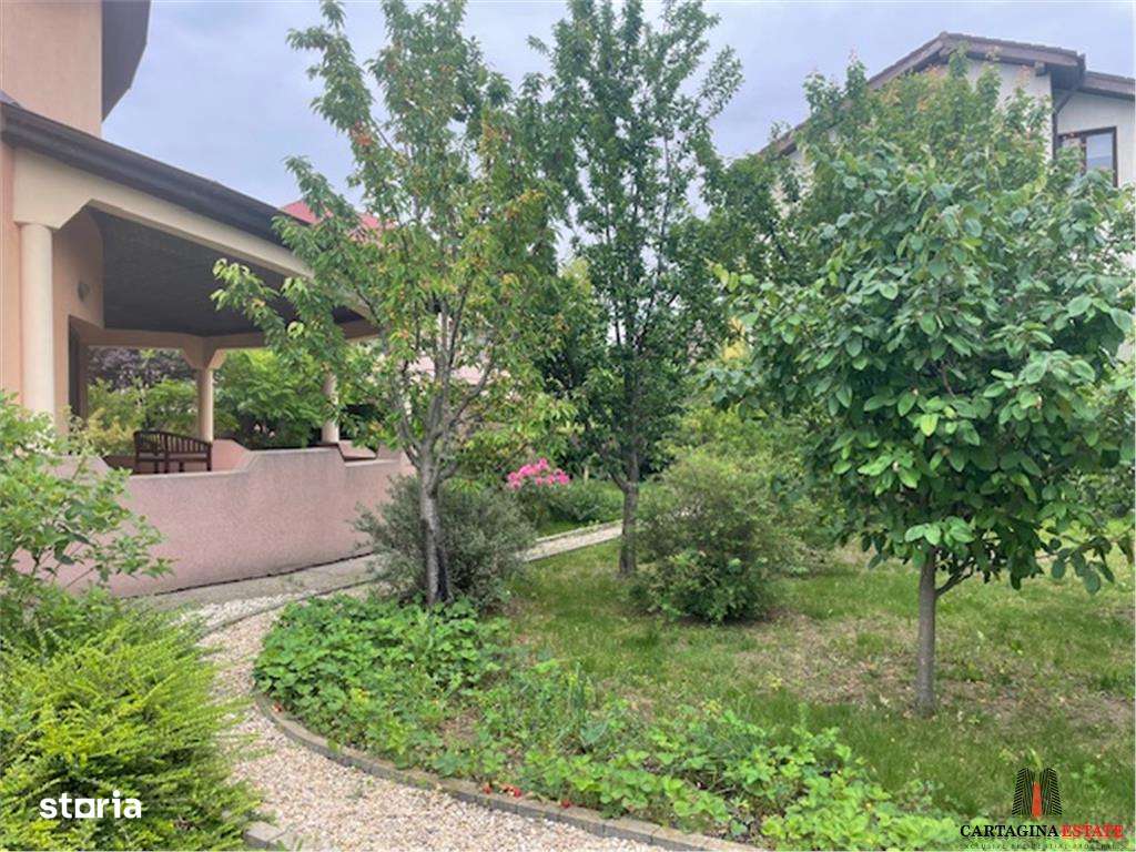 VILA INDIVIDUALA  P+1  PIPERA  DRUMUL BISERICII  1350MP TEREN-5