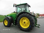 John Deere 8230 POWERSHIFT , Amortyzowna przednia os, Nie Malowany , Stan Bardzo Dobry - 4