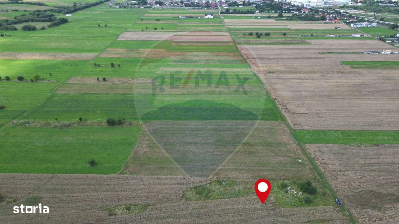 Teren intravilan de vânzare 1180 mp – Zărnești-4