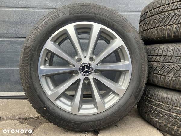 Koła 225/55R17 Mercedes E klasa W213 Continental 7 - 2