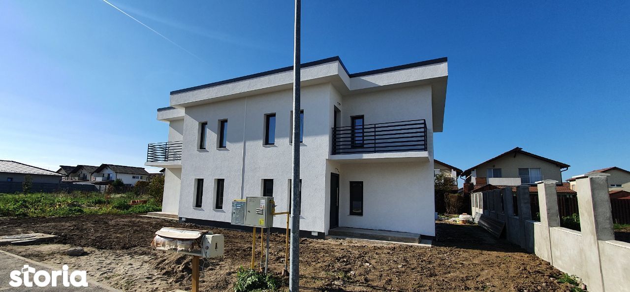 Ultima casa noua, 2 dormitoare, Via Carmina, Arad (comision 0)