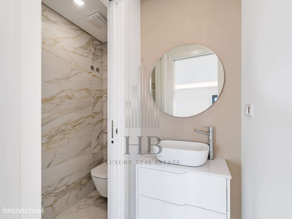 Apartamento T2 com Rooftop Privado, Piscina e Vista Panorâmica-12