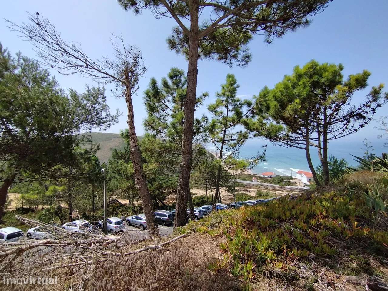 T1 a 200 metroas da praia de Magoito, com varanda vista mar - Grande imagem: 5/27