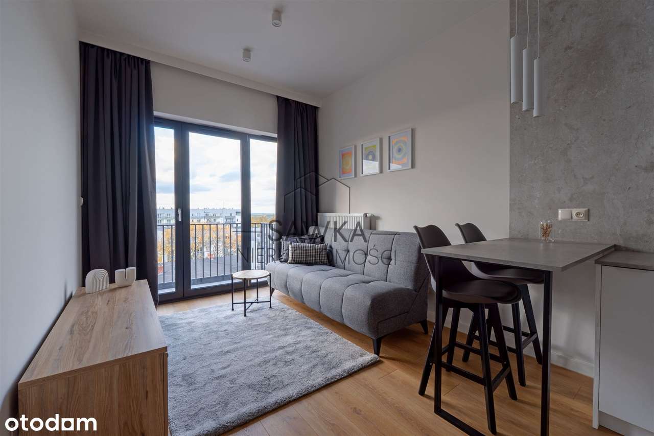 Wynajem gotowy do startu: designerskie 2 pokoje + panorama miasta! - Pełny obrazek: 5/20