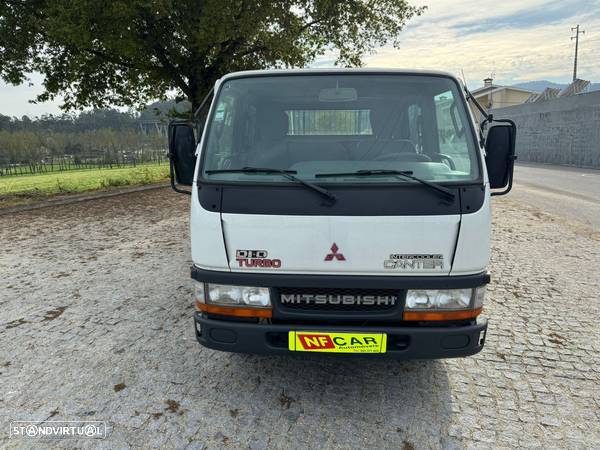 Mitsubishi Canter DI-D TURBO TRIBASCULANTE - 8