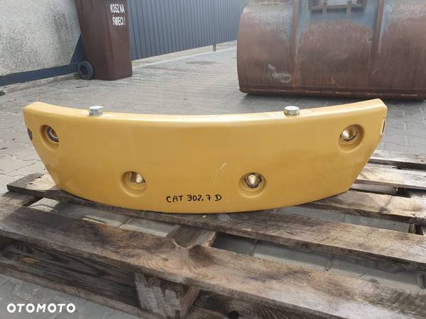 Caterpillar 302.7D PRZECIWWAGA DO MINIKOPARKI CAT CATERPILLAR 302.7 D - 1