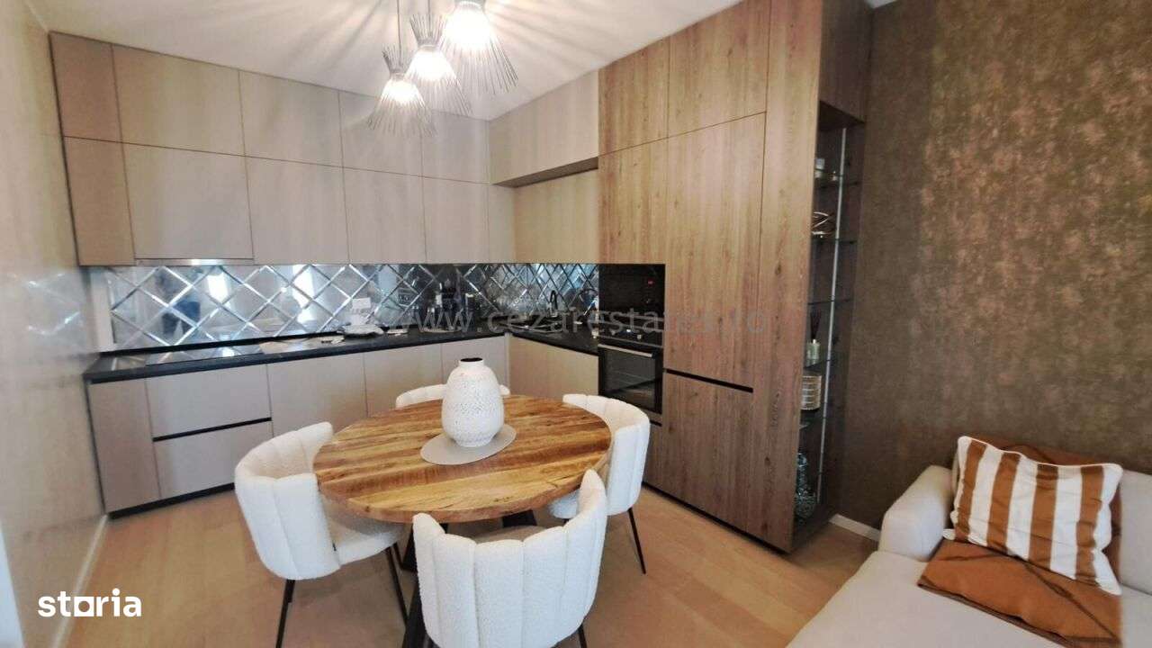 BANEASA JANDARMERIEI CLUB STEJARII THE IVY  APARTAMENT 2 CAMERE LUX-5