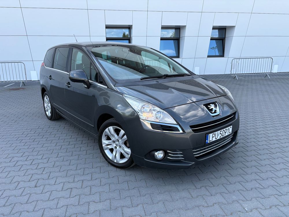 Peugeot 5008 I HDI FAP 110 Platinum 2010