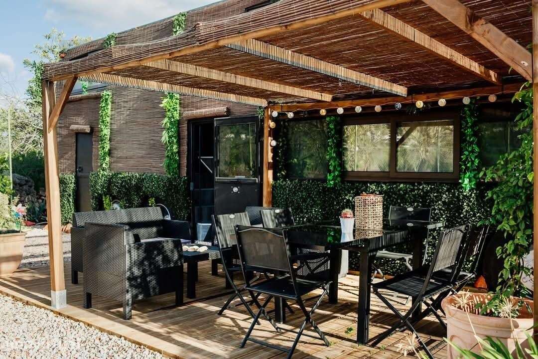 Mar Shopping Algarve - Terreno de 760m2 com T2 com 65m2 como novo-11