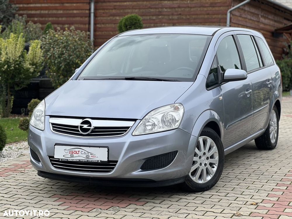 Opel Zafira 1.7 CDTI ecoFLEX Design Edition