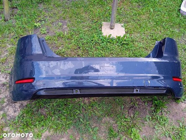 zderzak tylny ford mondeo mk4 hb lift kolor sa - 1