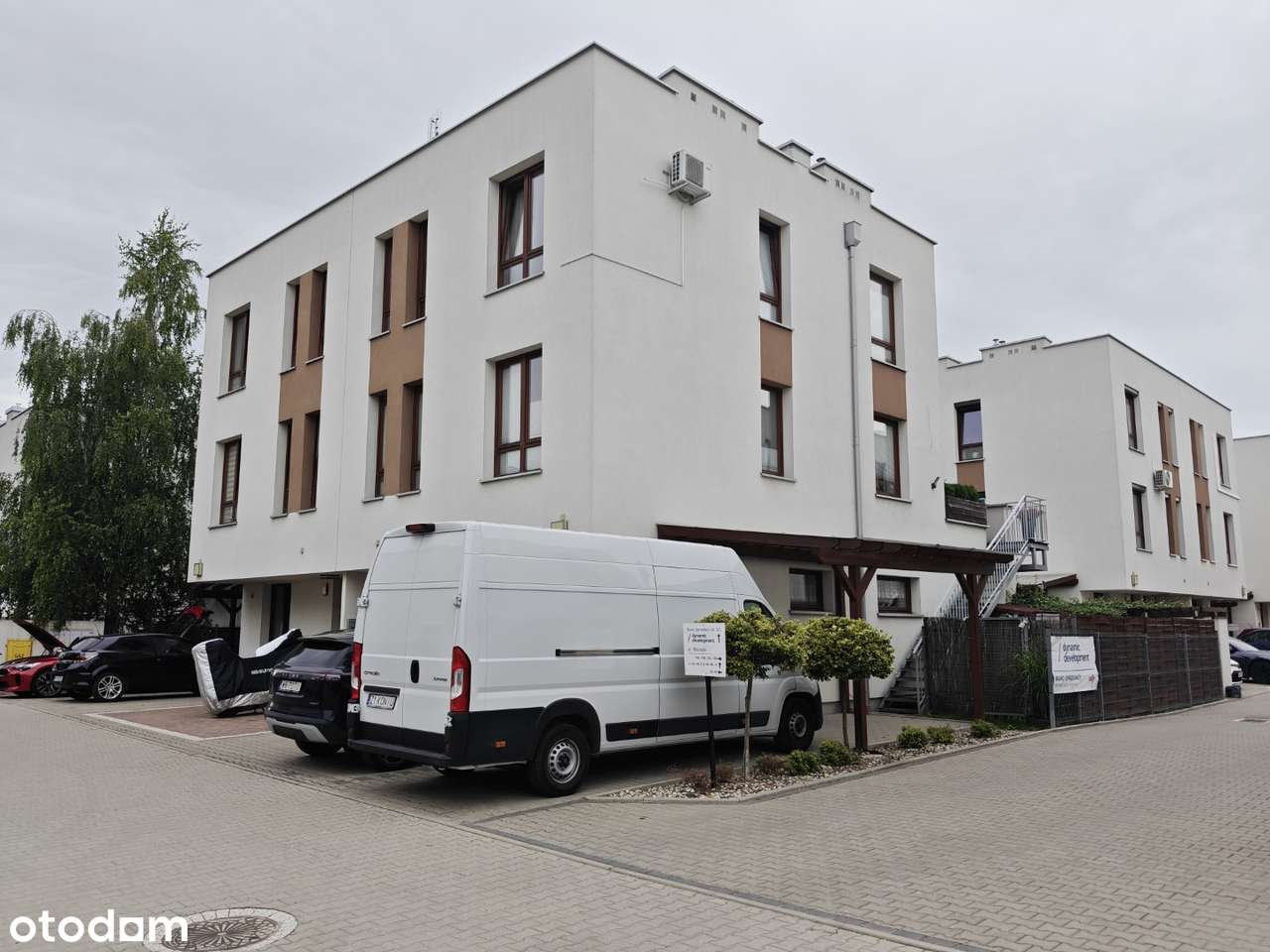 Syndyk sprzeda - Nowa Wola, ul. Matejki 6B