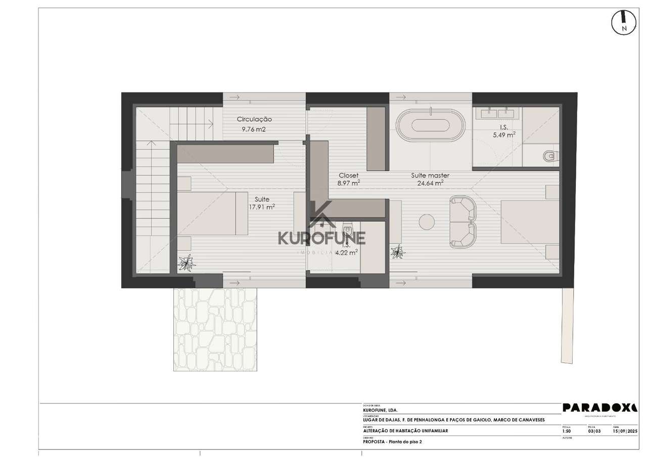 Terreno Urbano Exclusivo no Douro na margem do rio com PROJETO APRO...-18