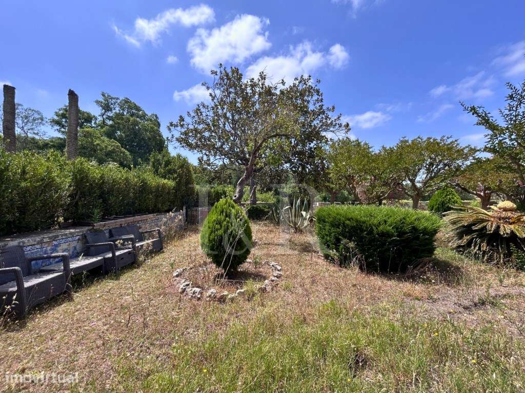 Quinta senhorial do séc. XVIII com capela e jardins em Torres Vedras-16