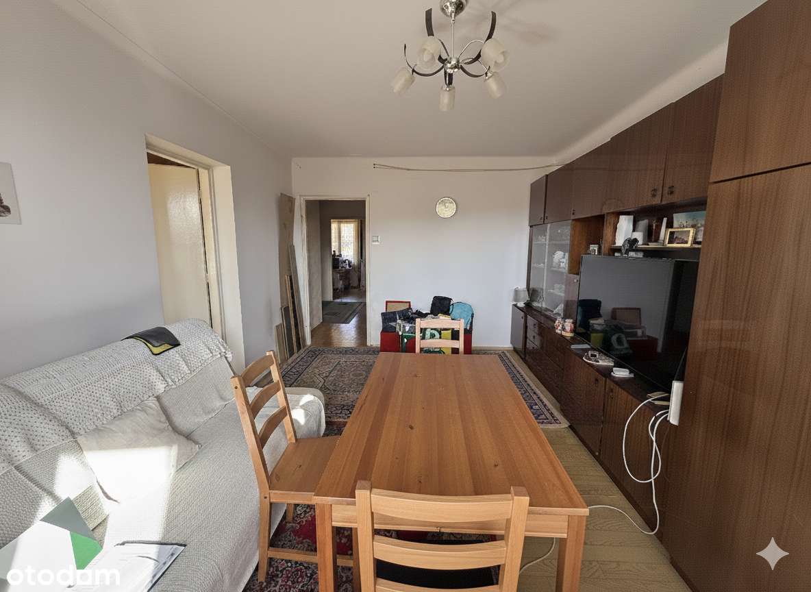 3 pokoje 55m  Prądnik Biały do remontu OKAZJA!-1