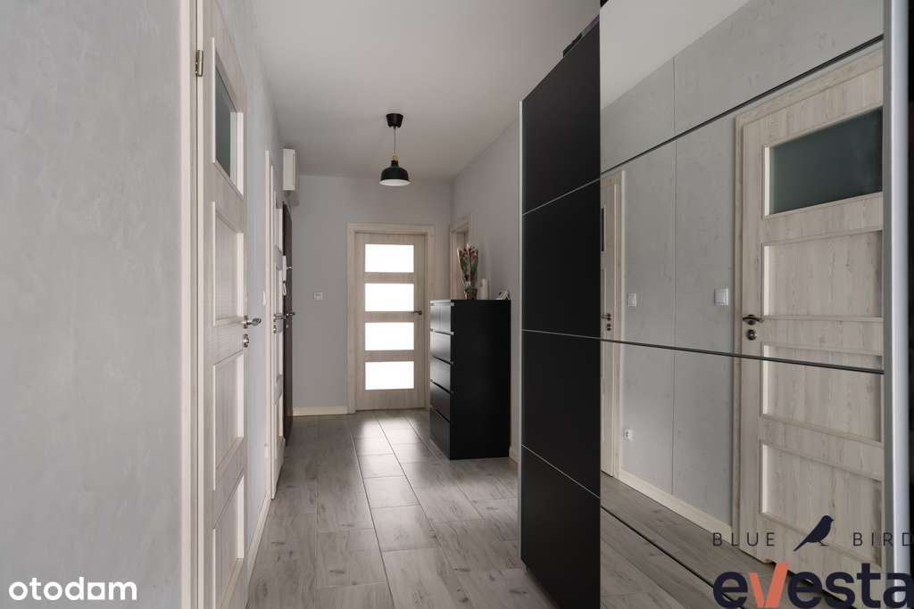 76m2 4 pokoje ogród 210m2 maślice blok 2019r-3