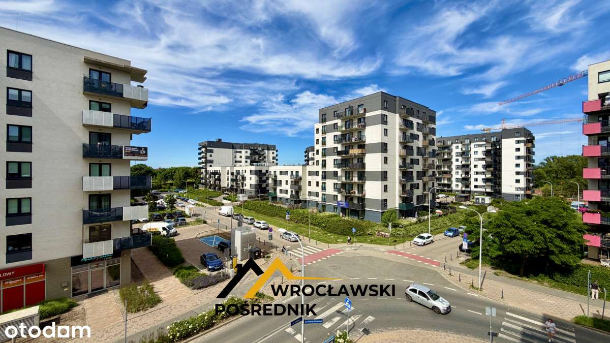 Promenady Wrocławskie balkon kawalerka inwestycja-2