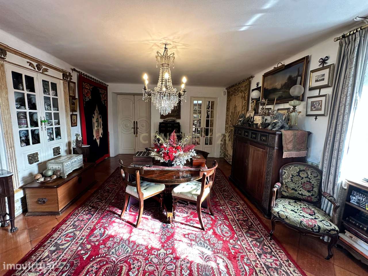 Quinta histórica do século XVIII com capela privada, a poucos minutos-8