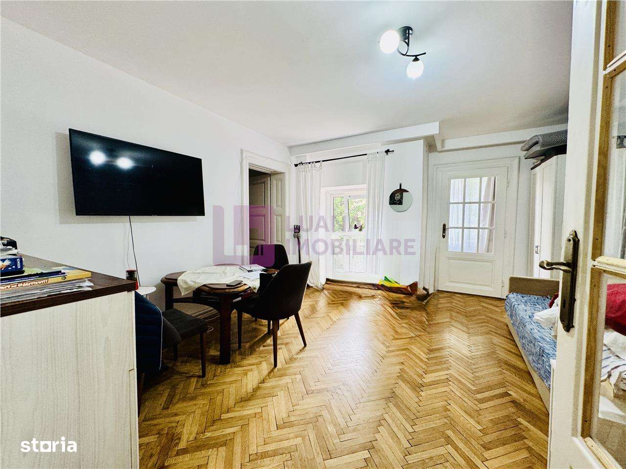 Apartament 3 camere la casa | central | Bld Victoriei | 89 mp | curte, - Imagine principală: 1/11