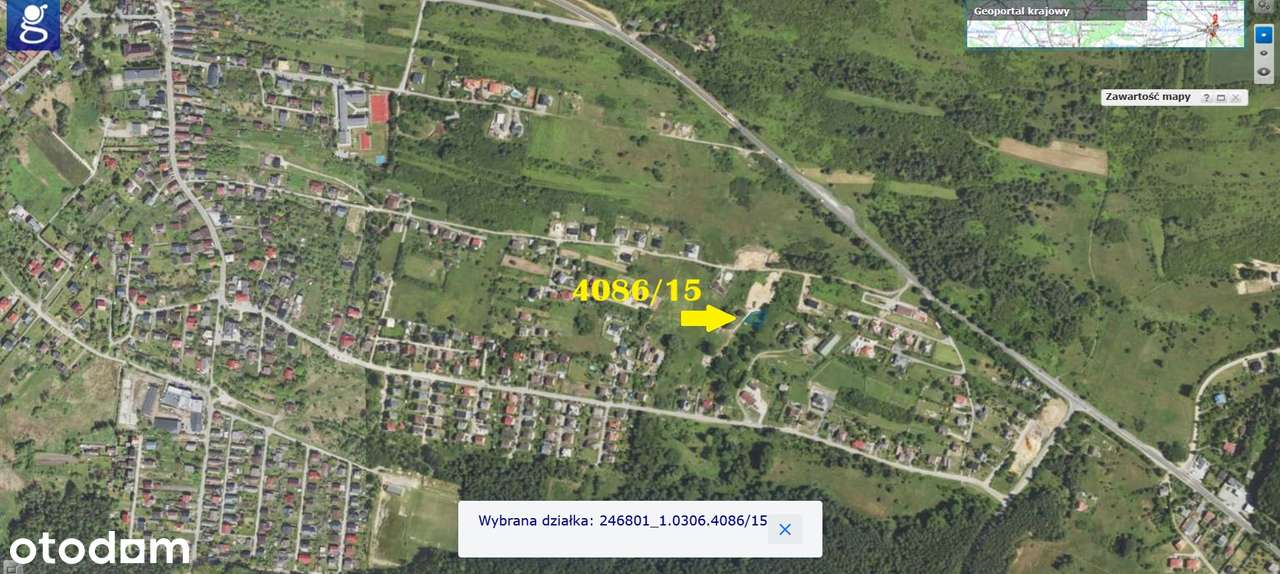 Działka budowlana w spokojnym miejscu NOWE BUDOWNICTWO-11