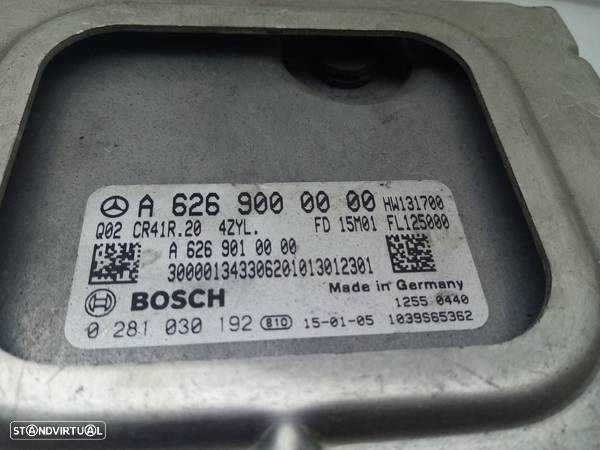 Centralina Do Motor  Ecu Mercedes-Benz C-Class (W205) - 2