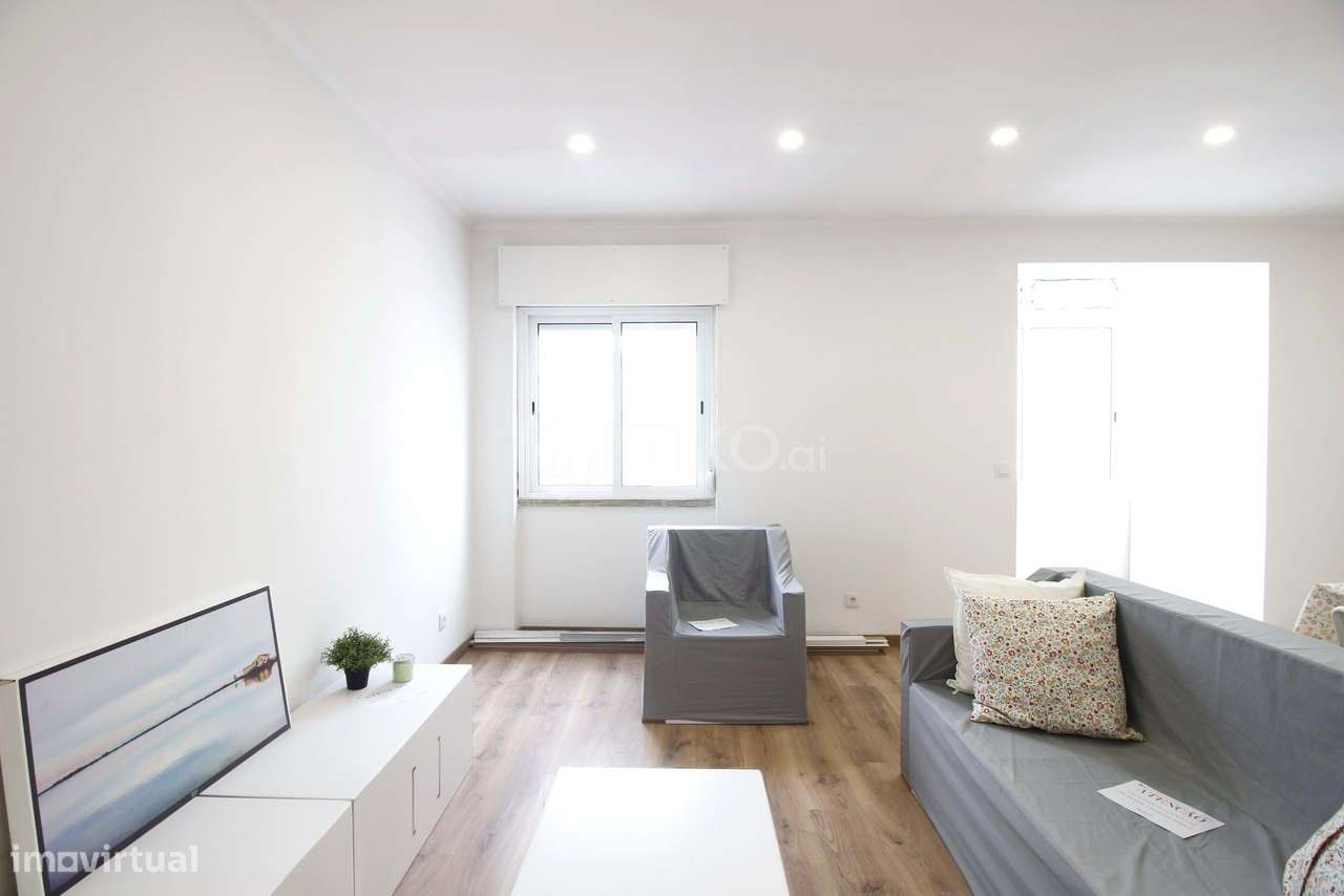 T3 100% Renovado no Fogueteiro – Amora - Grande imagem: 4/31