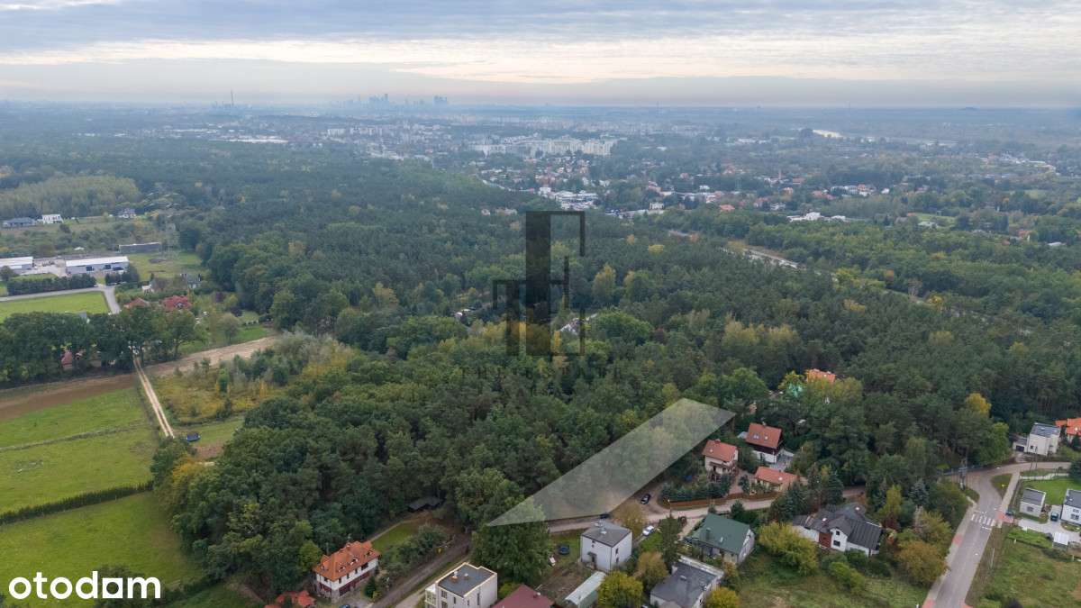 Piękna działka w leśnej zabudowie - Pełny obrazek: 3/9